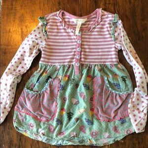 Matilda Jane top size 4